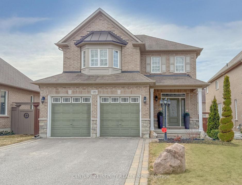 1283 ALDSWORTH CRESCENT, Oshawa, 安大略省 L1K 0S5, 加拿大