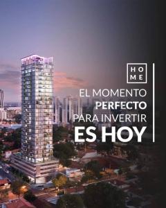 Edificio Home Palace Tower - Depto 11C 3 dorm - Av San Martin esq Papa Juan XXIII - Zona S , Manorá, Asunción 00001, 파라과이