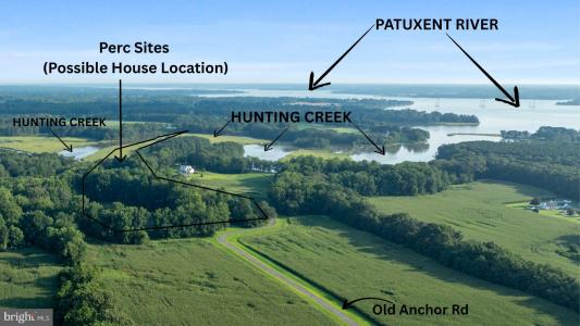 1960 Old Anchor Rd, Huntingtown, Maryland 20639, États-Unis