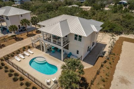 557 W Gulf Beach Drive, Saint George Island, 佛罗里达州 32328, 美国