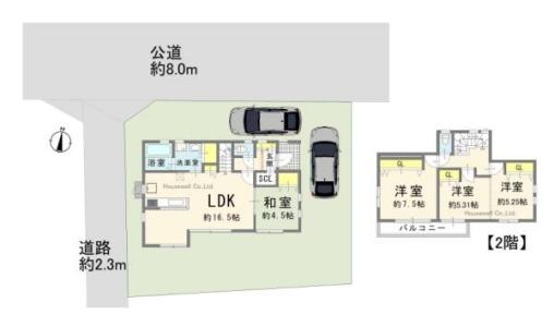 大字久下戸, 川越市, Saitama 350-0011, 일본