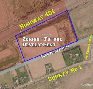 PT LT16 JIM KIMMETT BOULEVARD, Greater Napanee, אונטריו K7R 3L1, קנדה 