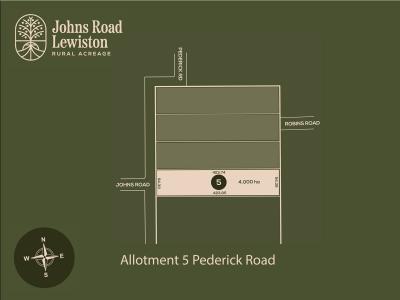 Lot 5 Pederick Road, Lewiston, SA 5501, Australia