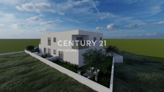 Marina, Vue Sur La Marina, Splitsko-dalmatinska Županija, Croatie