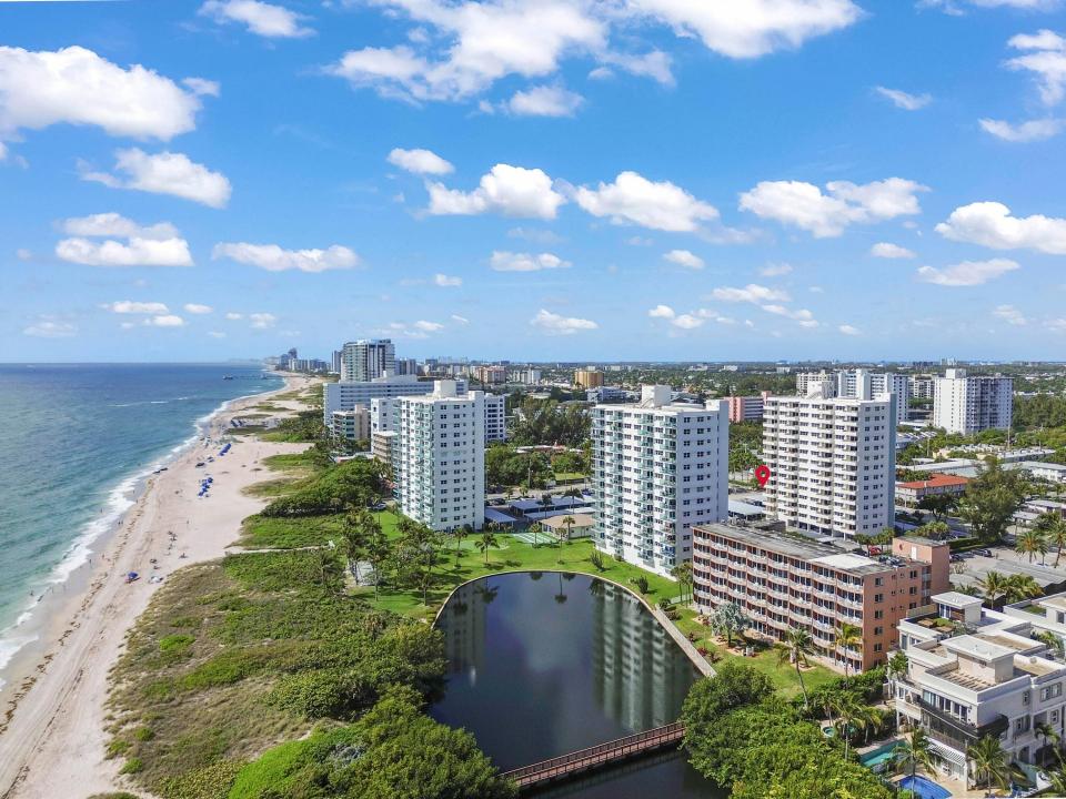 1630 N Ocean Boulevard Unit# 215, Pompano Beach, Florida 33062, Stati Uniti