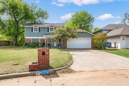 6004 Marlow Lane, Oklahoma City, 俄克拉荷马州 73132, 美国