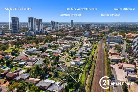 40 Mcgowen Crescent, ليفربول, NSW 2170, أستراليا 