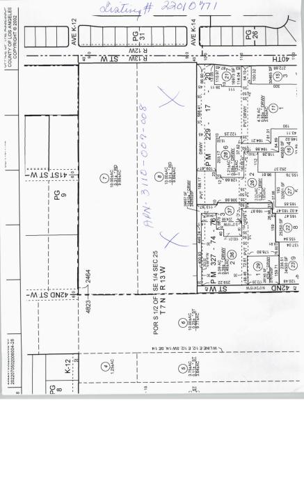 40th West W 40th Street, Lancaster, Kalifornien 93536, USA