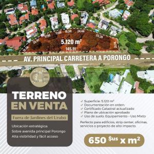 Zona Jardines del Urubo, Equipamiento l Lote 14 y 15, Urubo, Santa Cruz 00001, 玻利维亚