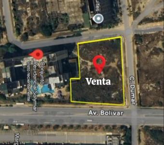 Av.Bolivar con calle  Dumar parcela 64, Porlamar, Nueva Esparta 6301, 委内瑞拉