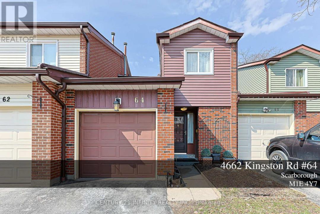 4662 KINGSTON ROAD, Toronto (west Hill), أونتاريو M1E 4Y7, كندا