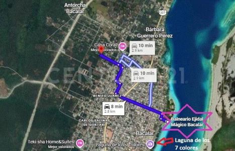 Calle 38 entre Av. 33 y 35  manzana 58 región 12,  Lote 3,, Othon P Blanco, Quintana Roo 77930, Mexiko