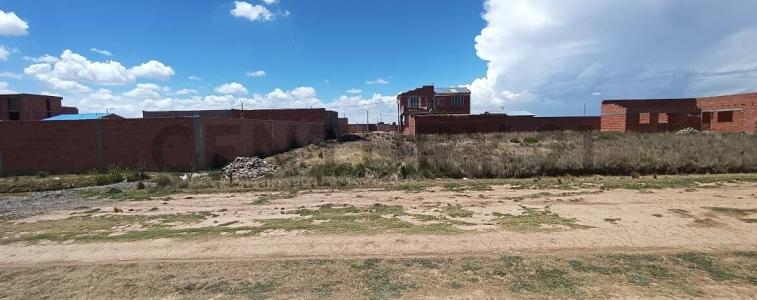 Urbanización Santa Maria II Ex hacienda Challajahuira de la ciudad de viacha , Viacha, La Paz 00, Bolivia