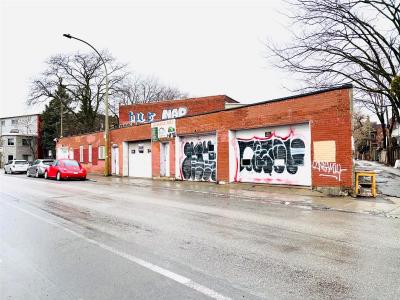 5585-5595  Boul. De Maisonneuve O., Montréal (Côte-des-Neiges/Notre-Dame-de-Grâce), Québec H4A 1Z8, Canada