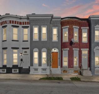 1307 N Patterson Park Ave, Baltimore, Maryland 21213, États-Unis