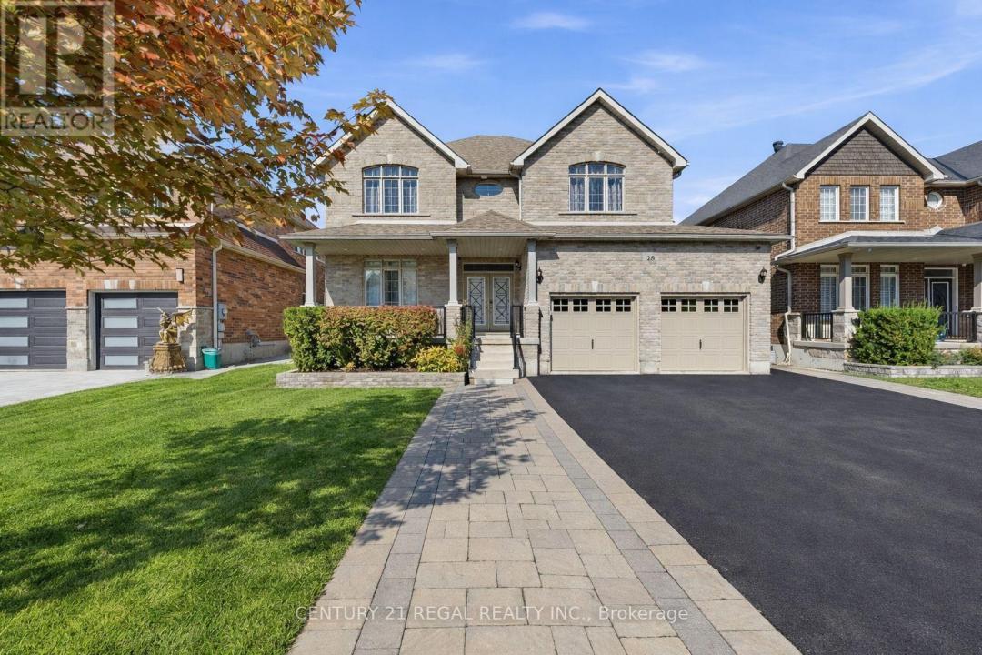 28 TIM JACOBS DRIVE, Georgina (keswick South), オンタリオ L4P 0G5, カナダ