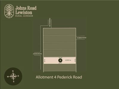 Lot 4 Pederick Road, Lewiston, SA 5501, Australia