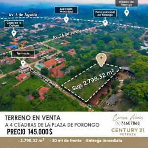 PORONGO , Centro, Santa Cruz 00001, Bolivia
