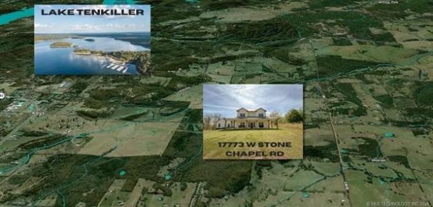 17773 W Stone Chapel Road, Tahlequah, Oklahoma 74464, Estados Unidos