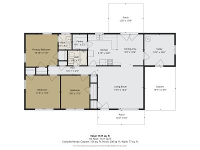 505 Chafin Drive, Manchester, Georgia 31816, USA