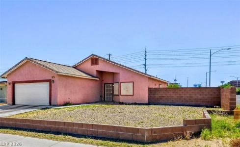 1321 W Adams Avenue, Las Vegas, Nevada 89106, USA