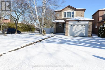 87 RADFORD DRIVE, Ajax (central West), Ontario L1T 2E2, Canada