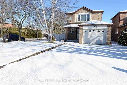 87 RADFORD DRIVE, Ajax, אונטריו L1T 2E2, קנדה 