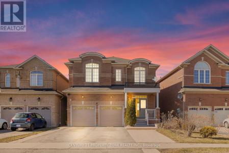 43 ALICE SPRINGS CRESCENT, Brampton (credit Valley), Ontario L6X 0R7, Canada