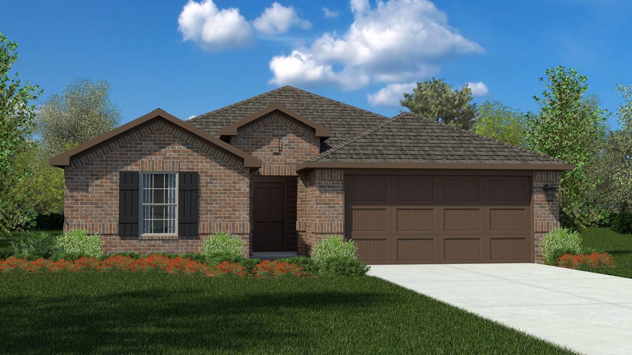 336 Pecos Drive, Azle, Teksas 76020, USA