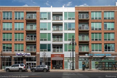 3670 Woodward Avenue , 303, Detroit, Michigan 48201, États-Unis