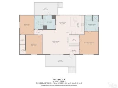 3111 Owen Bell Ln, Pensacola, Florida 32507, Amerika Birleşik Devletleri