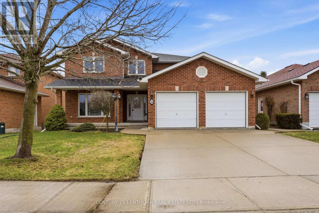 26 LINDEN LANE, Belleville (belleville Ward), Ontario K8N 5Y6, Canada