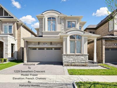 1229 SWEETFERN CRESCENT, Milton, Ontario L9E 1L9, Canada