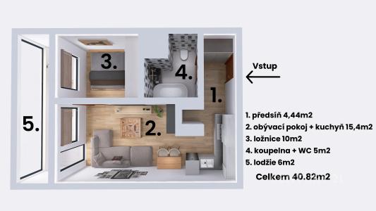 190/11, Brdlíkova, Praha, území Hlavního města Prahy 15000, Czech Republic