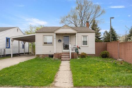 1827 Cleophus Pkwy, Lincoln Park, Michigan 48146, HOA KỲ