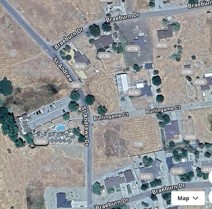 No Site Address, Tehachapi, 加利福尼亚州 93561, 美国