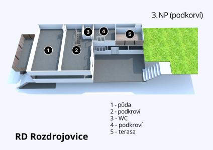 Chaloupky, Rozdrojovice, Brno-venkov 66434, République Tchèque