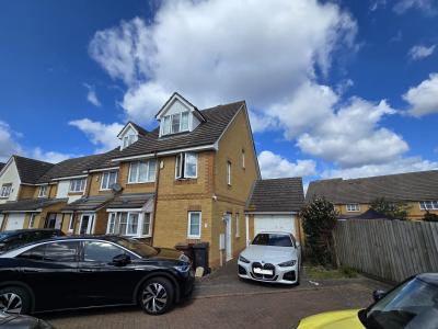 3, Hornbeam Close, BARKING, Reino Unido