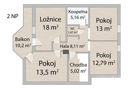 Tichá, Líně, Plzeň-sever 33021, Czech Republic