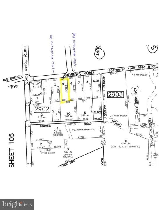 0 Andrews Rd, SICKLERVILLE, New Jersey 08081, Stati Uniti