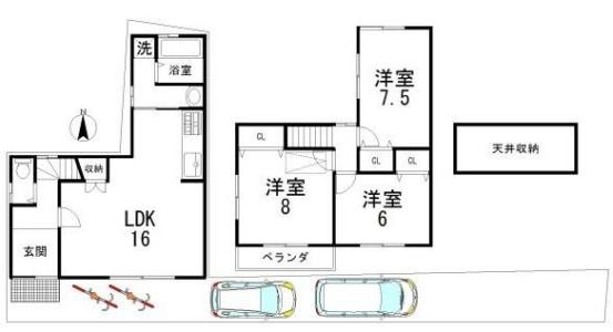 太秦安井北御所町, 太秦安井北御所町, 京都市右京区, 京都县 616-8064, 日本