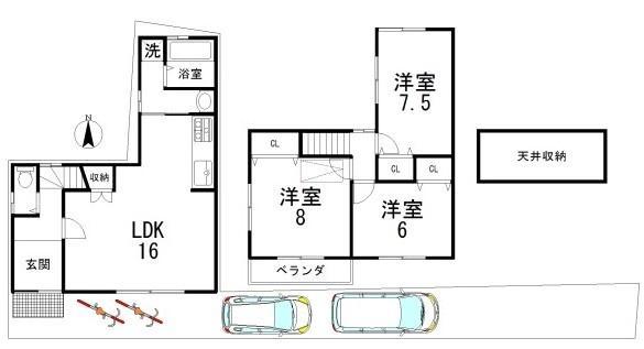太秦安井北御所町, 太秦安井北御所町, 京都市右京区, Kyoto 616-8064, Japón