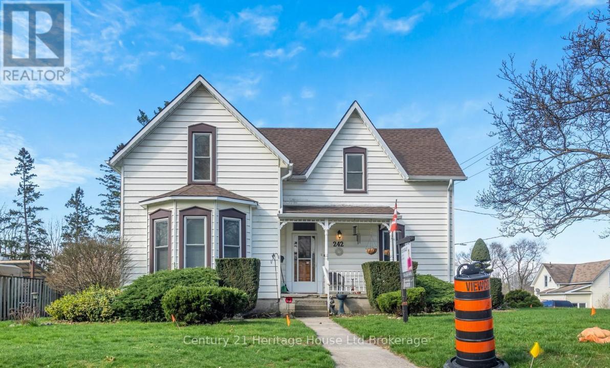 242 WONHAM STREET SOUTH, Ingersoll (ingersoll - South), Ontario N5C 2Z6, Canada