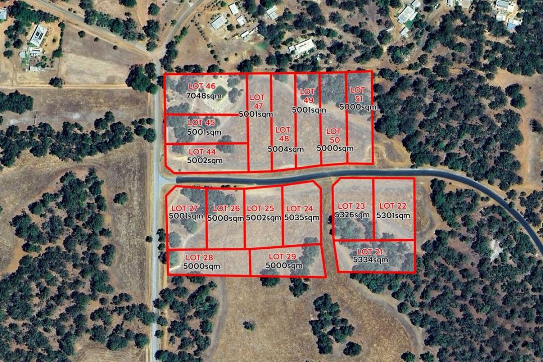 Lot 28 Endeavour Estate - Bindoon, Bindoon, WA 6502, Australie