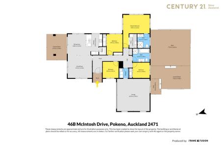 46B MCINTOSH DRIVE, Pokeno, Waikato District 2471, ニュージーランド