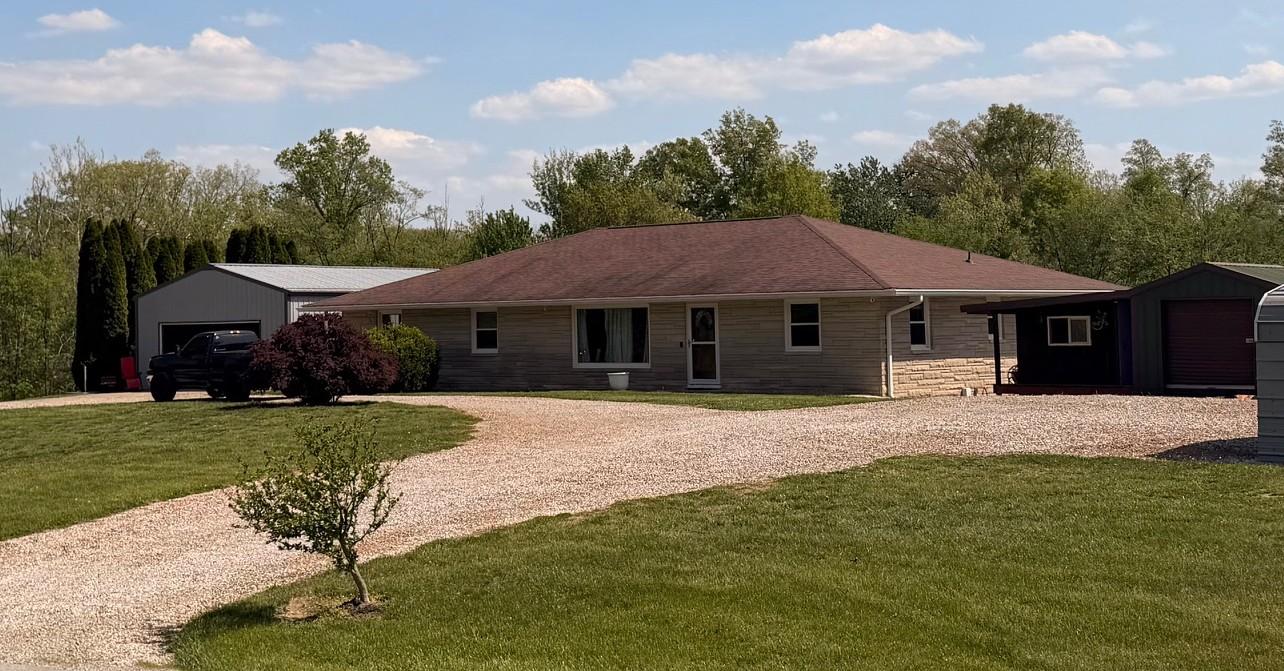 5795 W County Road 1350 S, Jasonville, Indiana 47438, États-Unis