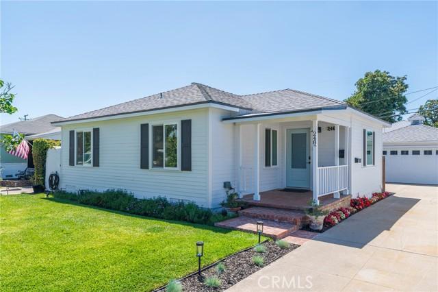 246 N Stevens, Orange, California 92868, Estados Unidos