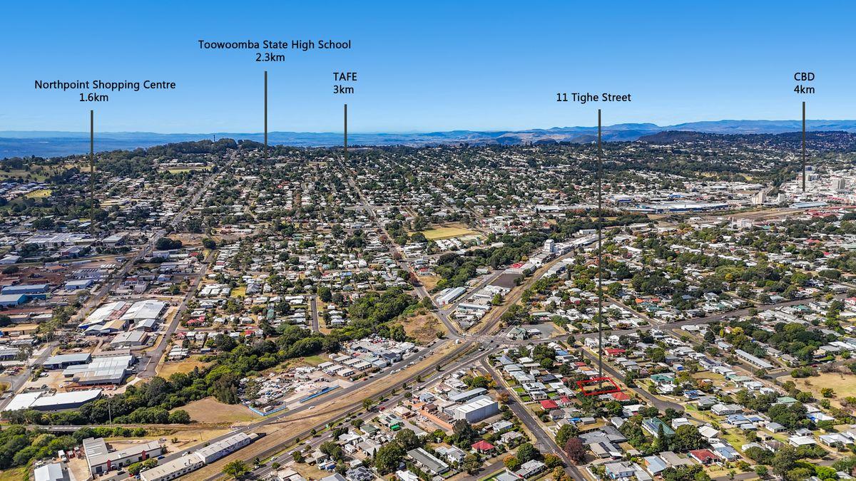 11 Tighe Street, Newtown, QLD 4350, Australia