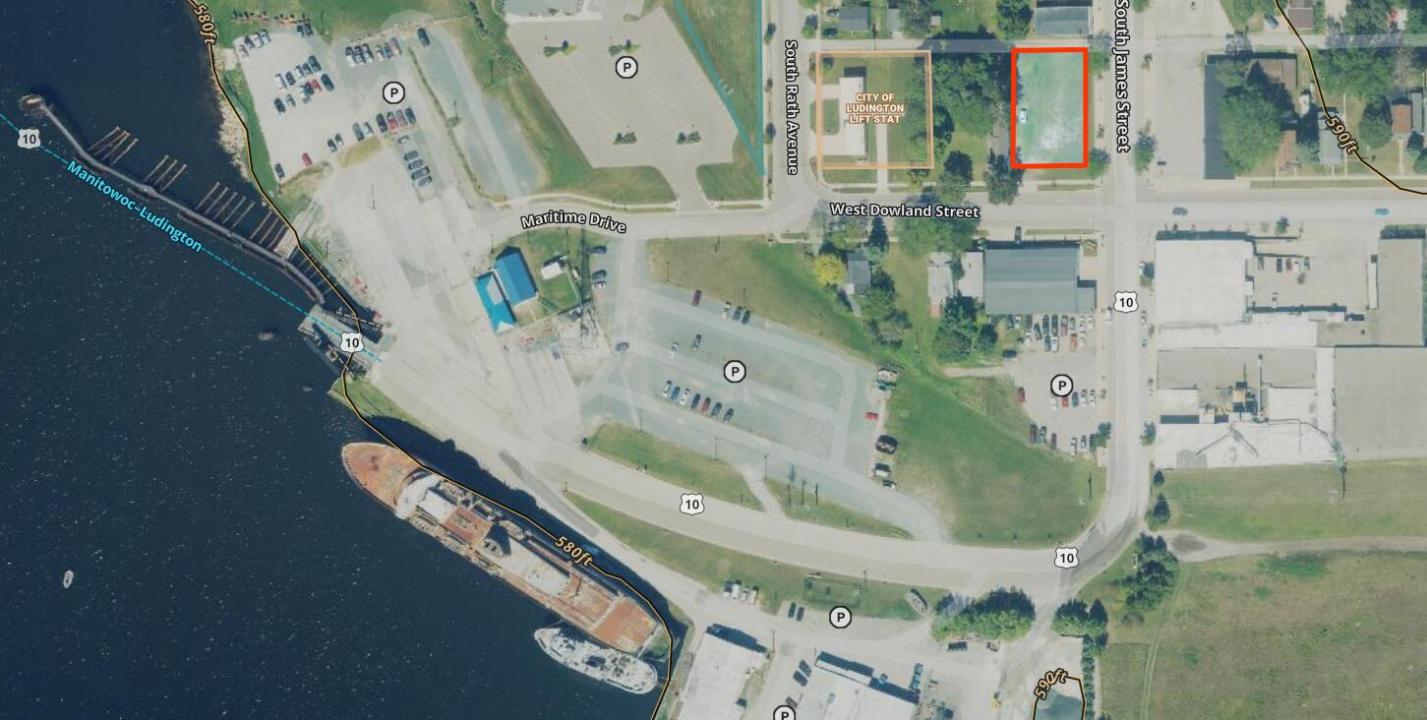 102 W. Dowland, Ludington, Michigan 49431, Estados Unidos