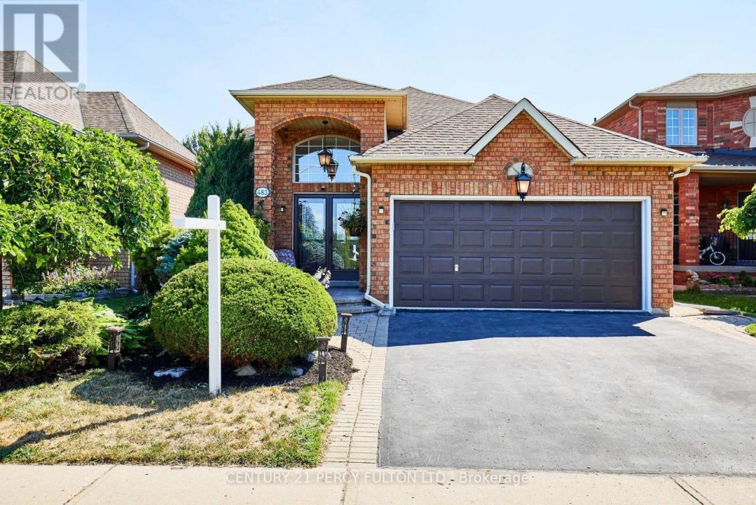 483 ORMOND DRIVE, Oshawa (samac), Ontario L1K 2L8, Kanada